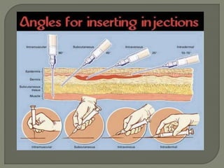 Po Injection Route of drug administration | PPTX