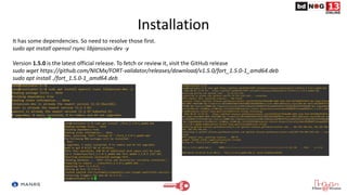 Installation
It has some dependencies. So need to resolve those first.
sudo apt install openssl rsync libjansson-dev -y
Ve...