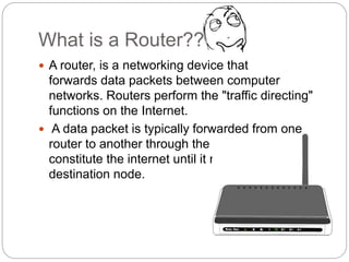 What Is a Router and What Does It Do?