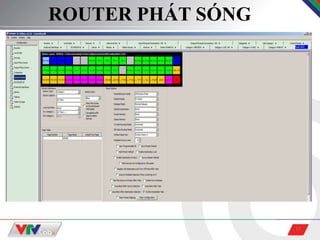 17
ROUTER PHÁT SÓNG
 