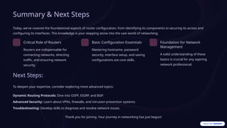 Basic Configuration to enter and SetUp Hostname Cisco Routers