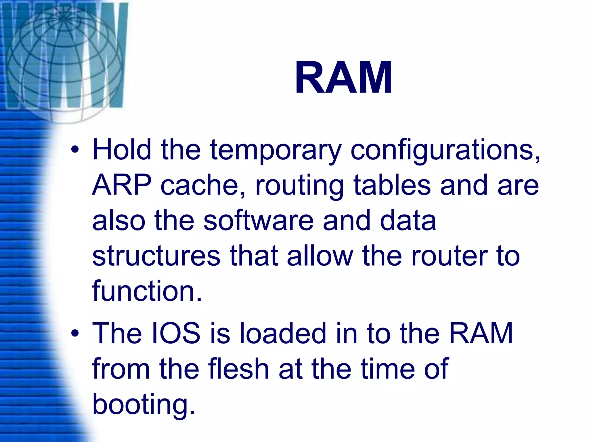 Router and routing | PPTX