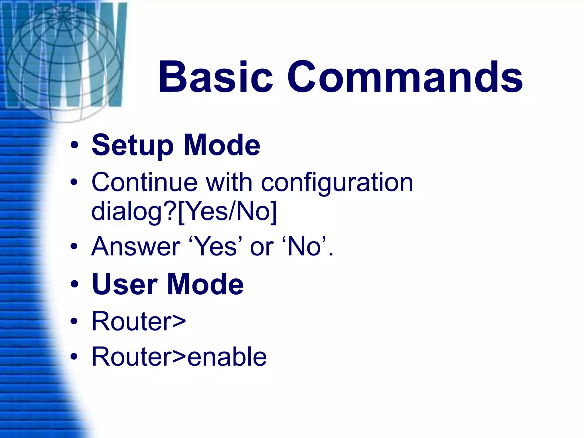 Router and routing | PPTX | Operating Systems | Computer Software and ...