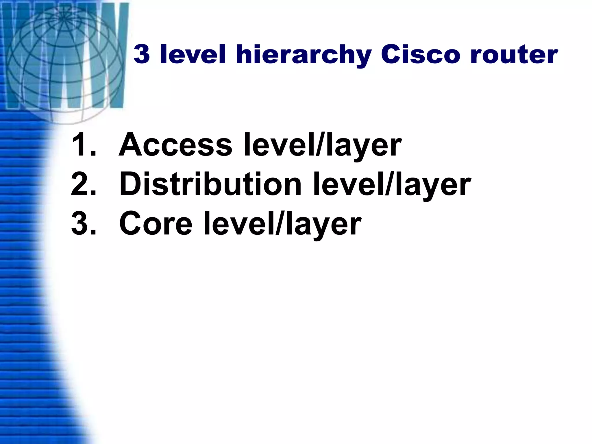 Router and routing | PPTX
