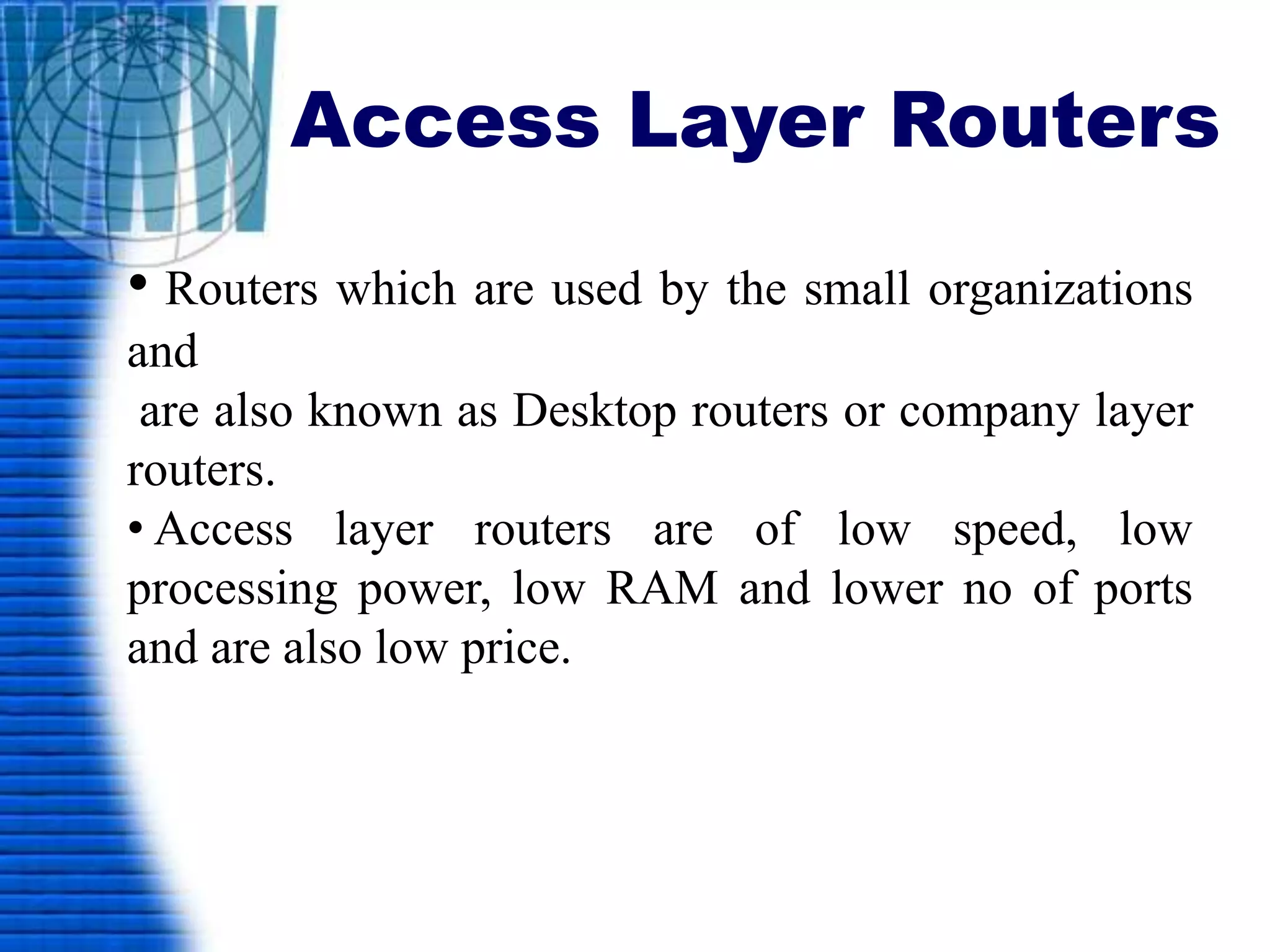 Router and routing | PPTX | Operating Systems | Computer Software and ...
