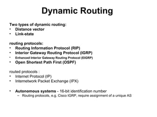 Router configuration | PPT