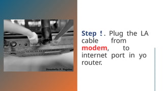 Set Router/Wi-fi/Wireless Access Point/ Repeater Configuration.pptx