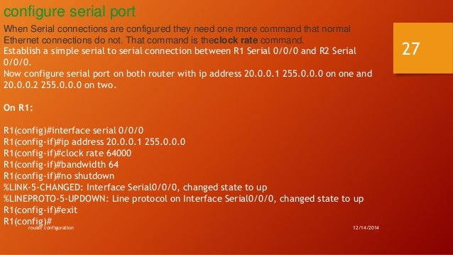 Serial Communication Protocols