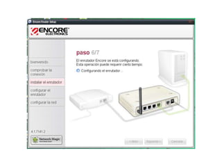 Router encore PPT