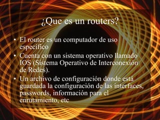 Que Significa Router Routers | PPS