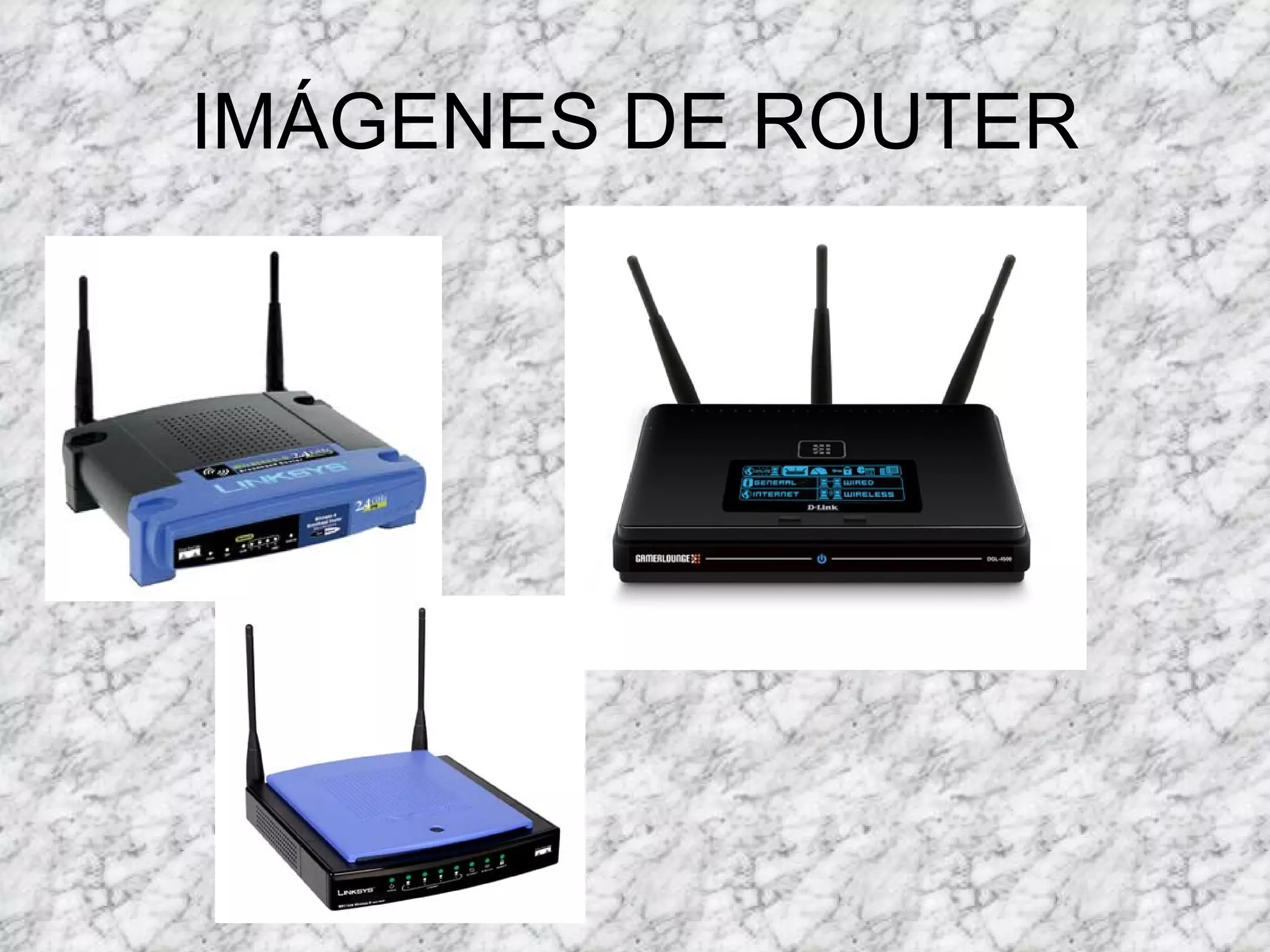 IMÁGENES DE ROUTER
