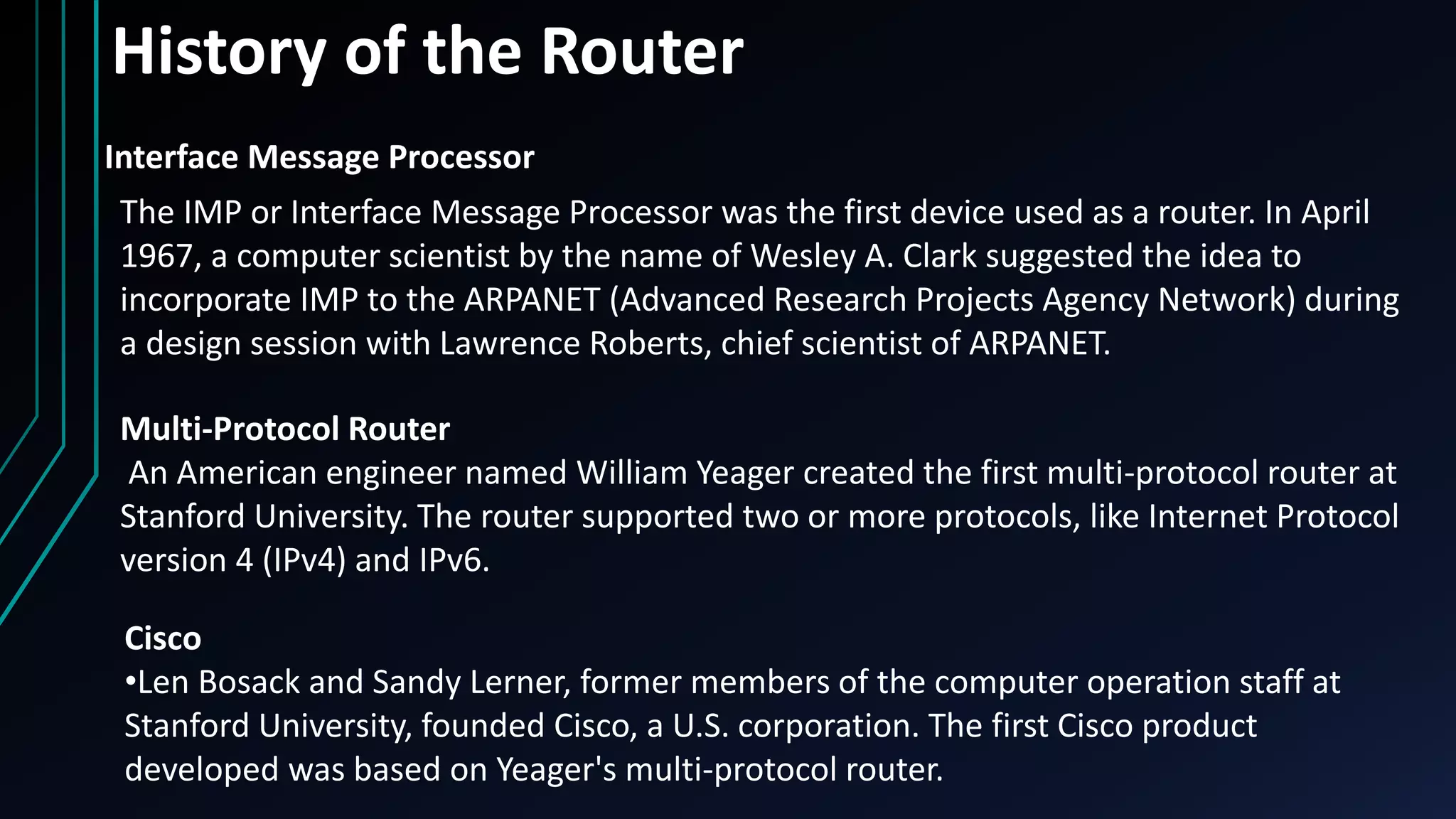 BASIC OF ROUTERS,ROUTER IOS AND ROUTING PROTOCOLS | PPTX