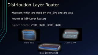 BASIC OF ROUTERS,ROUTER IOS AND ROUTING PROTOCOLS | PPTX