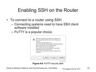 Guide to Network Defense Router Security | PDF