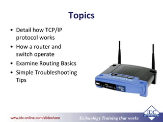 Practical Routers & Switches for Electrical Engineers | PPT