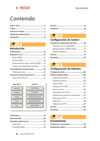 Routers y switches cisco