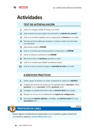 Routers y switches cisco