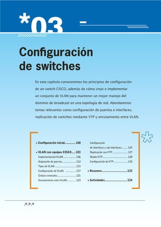 Routers y switches cisco