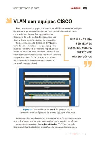 Routers y switches cisco
