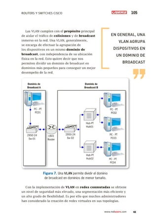 Routers y switches cisco