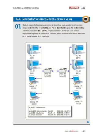 Routers y switches cisco