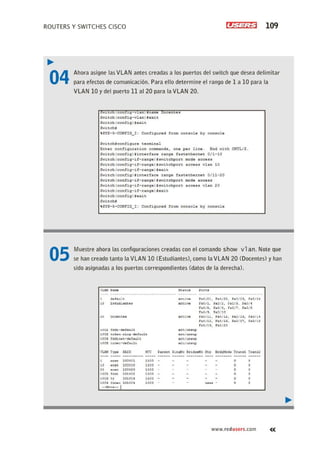 Routers y switches cisco