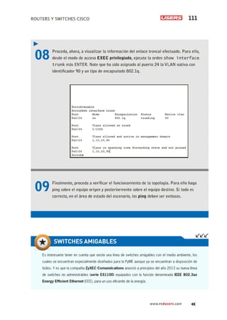 Routers y switches cisco