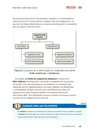 Routers y switches cisco