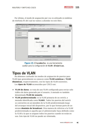 Routers y switches cisco