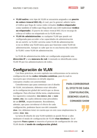 Routers y switches cisco