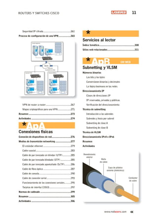 Routers y switches cisco