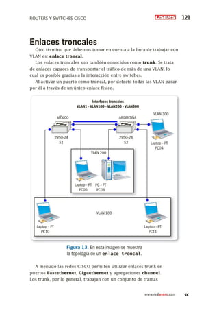 Routers y switches cisco
