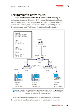Routers y switches cisco