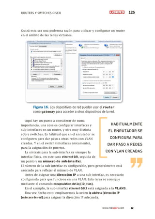 Routers y switches cisco