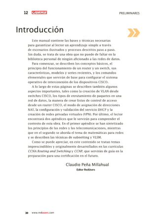 Routers y switches cisco