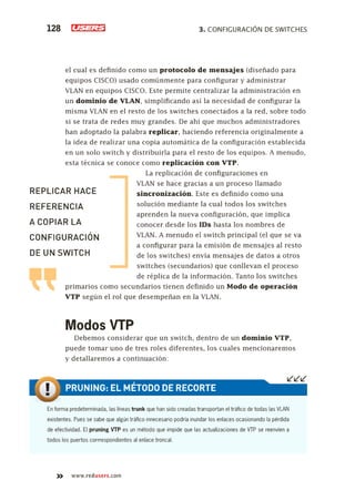 Routers y switches cisco