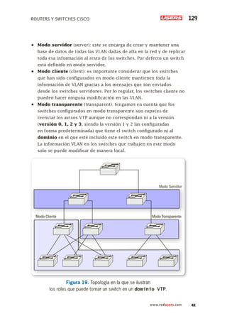 Routers y switches cisco