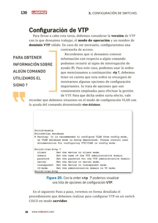 Routers y switches cisco