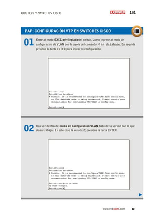 Routers y switches cisco
