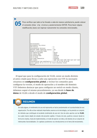 Routers y switches cisco