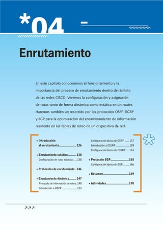 Routers y switches cisco