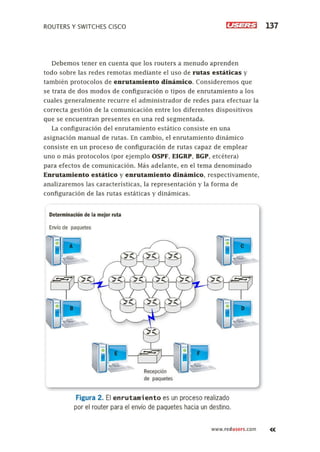 Routers y switches cisco