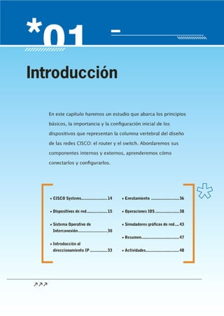 Routers y switches cisco