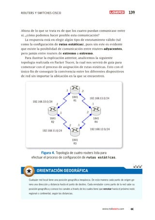Routers y switches cisco