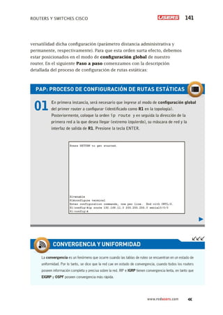 Routers y switches cisco