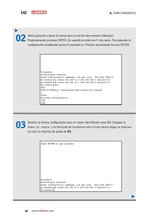 Routers y switches cisco
