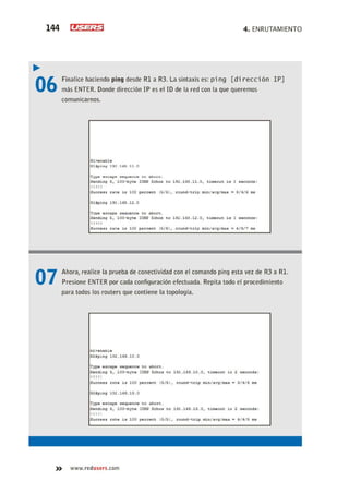 Routers y switches cisco