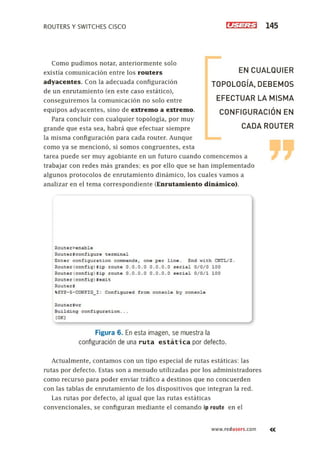 Routers y switches cisco