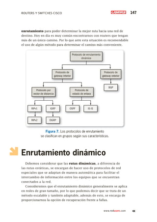 Routers y switches cisco