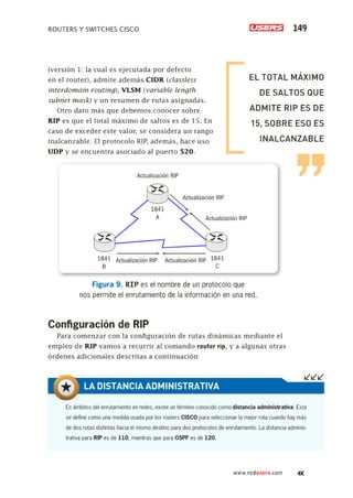 Routers y switches cisco